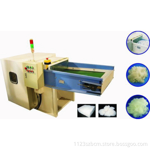 Polyester Fiber Opening Machine (BC1001)